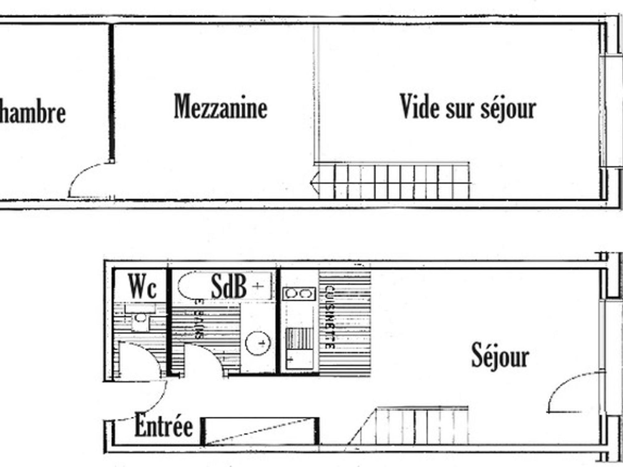 Apartamento Les Saisies - 2 Pieces Mezzanine Pour 7 Pers Avec Balcon Sud - Fr-1-293-10 Exterior foto